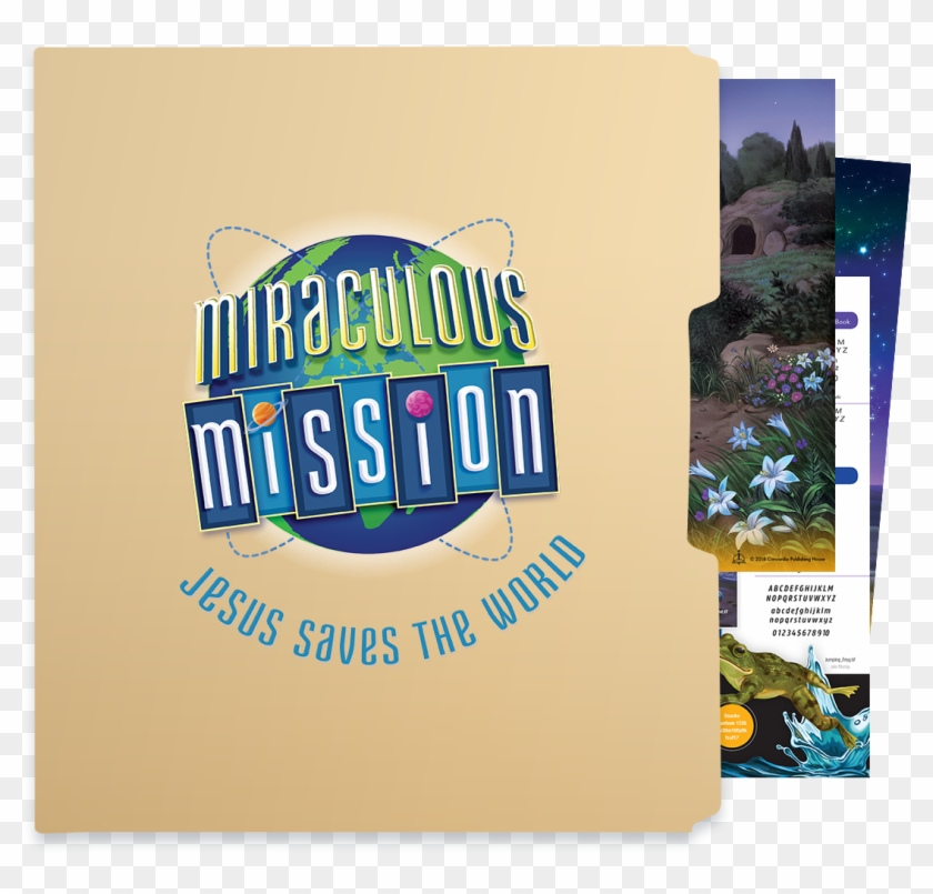 Download All Of The Miraculous Mission Art With Just - Miraculous Missions Vbs Clipart #3769371