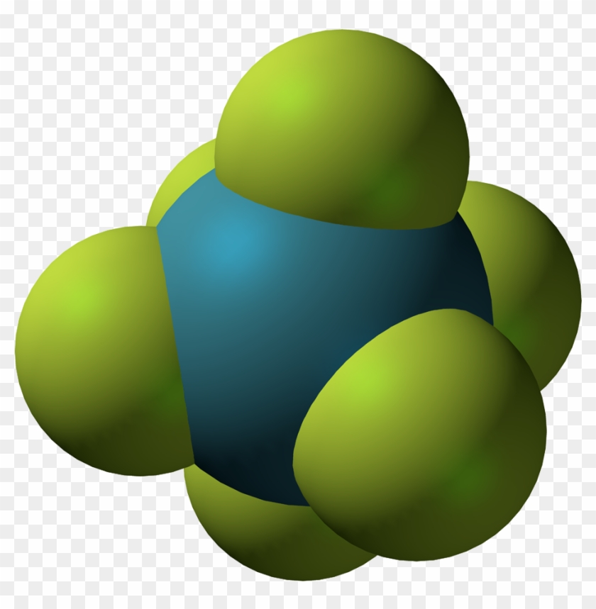 Xenon Molecule Clipart