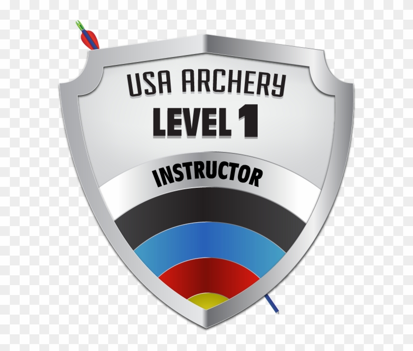 Level 1 Instructor Certification - Usa Archery Level 1 Certification Clipart