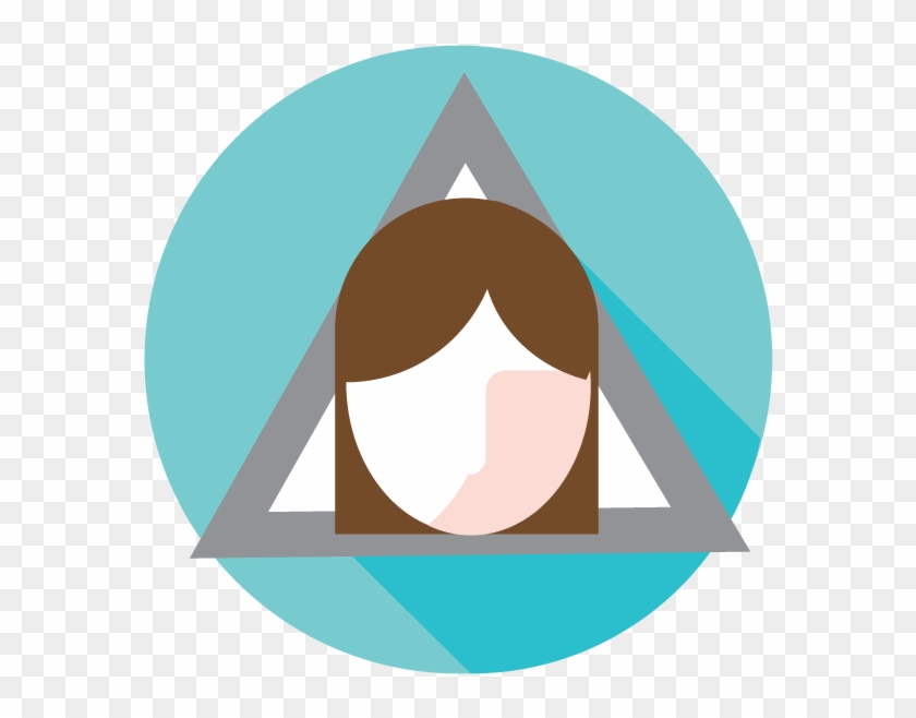 Presenter Icon-01 - Circle Clipart #3769478