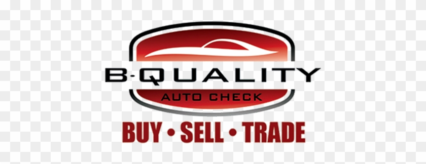 B Quality Auto Check - Graphic Design Clipart #3769566