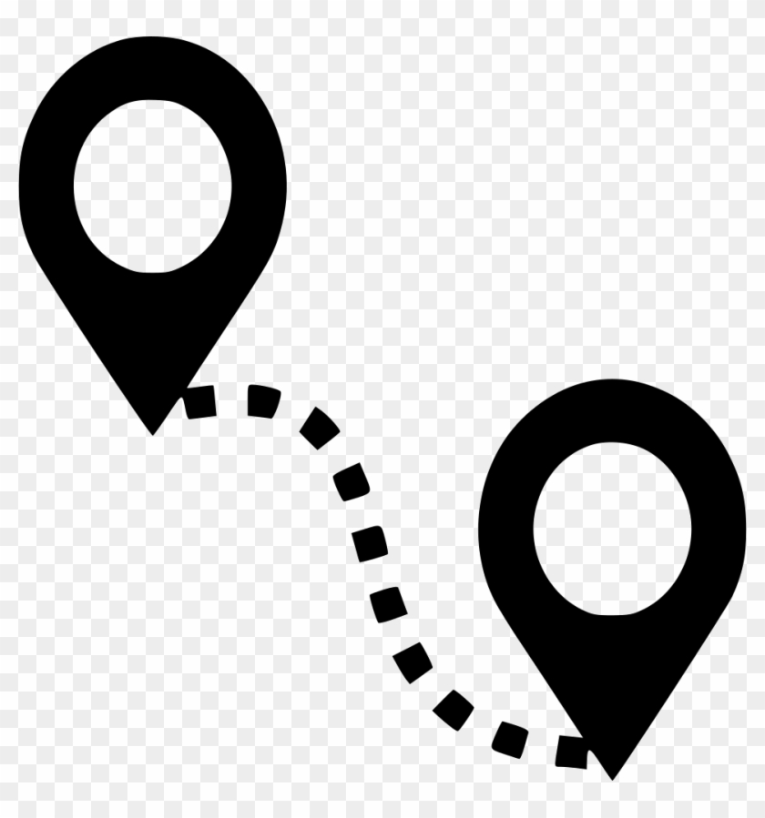 Png File Svg - Travel Distance Icon Clipart