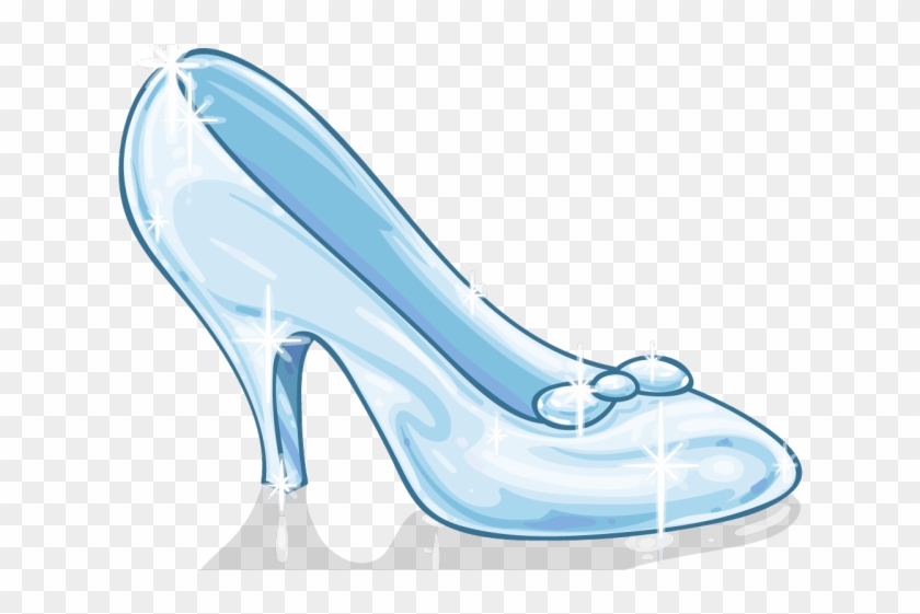 Glass Slipper Png - Basic Pump Clipart