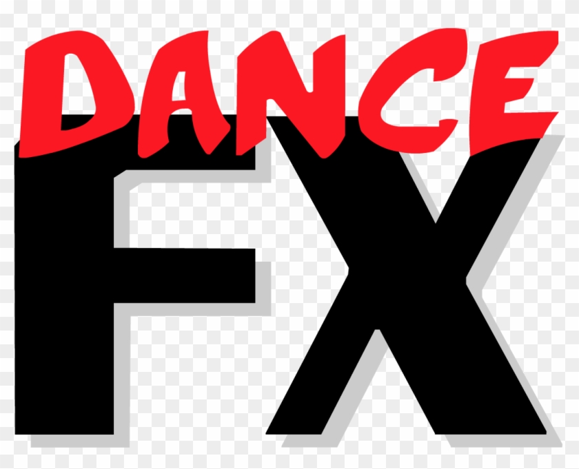 Dance Fx Logo Clipart #3769915