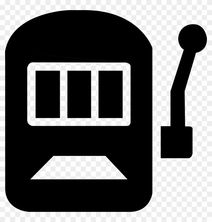 Graphic Free Stock Luck Draw Png Icon Free Download - Slot Machine .ico Clipart
