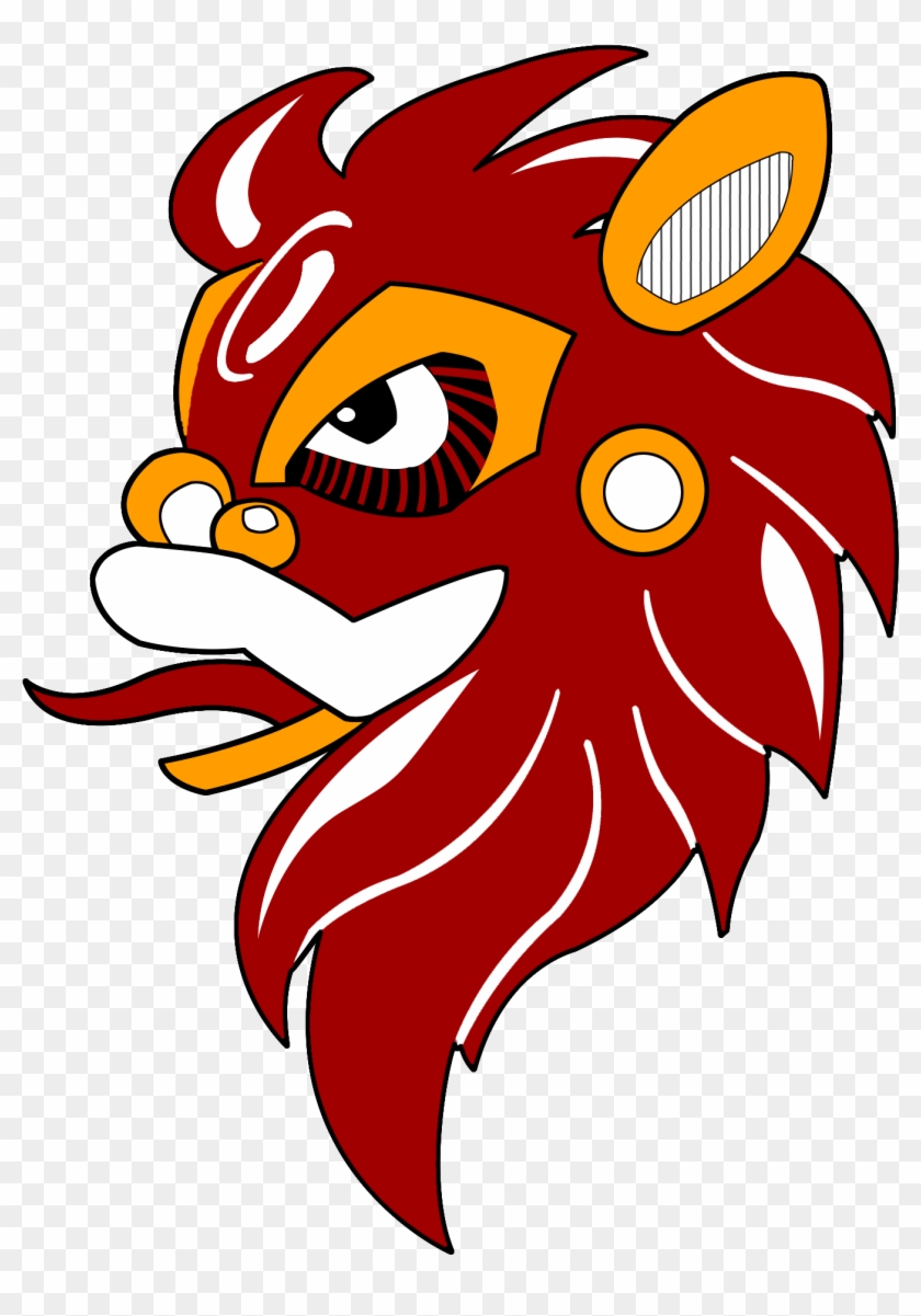 Lion Dance Png - Lion Dance Logo Png Clipart