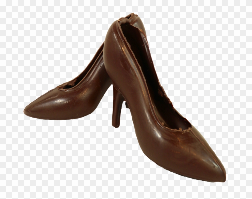 Chocolate Shoes - Basic Pump Clipart