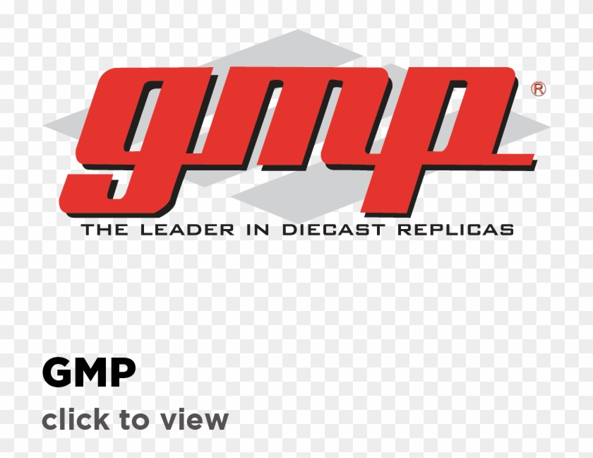 18 Artisan Collection, Gmp - Gmp Diecast Logo Png Clipart #3770168