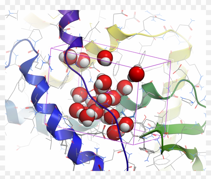 Generate Low Energy Water Molecule Configurations [documentation] - Illustration Clipart #3770224