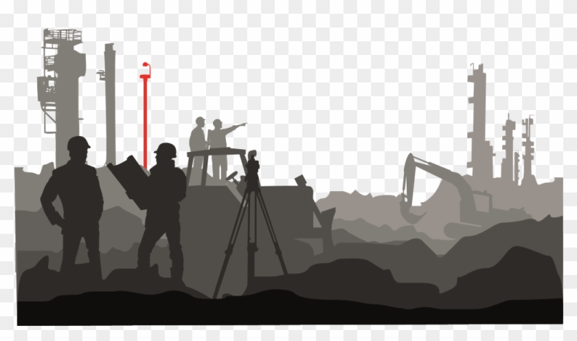 Los Desplazamientos De Personas Y Maquinarias En Zonas - Mining Clipart #3770257