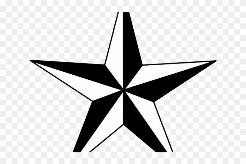 Compass Clipart North Star - Png Download