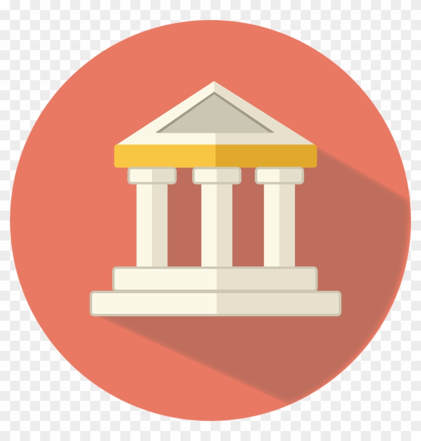 Court Icon Png Clipart #3770373