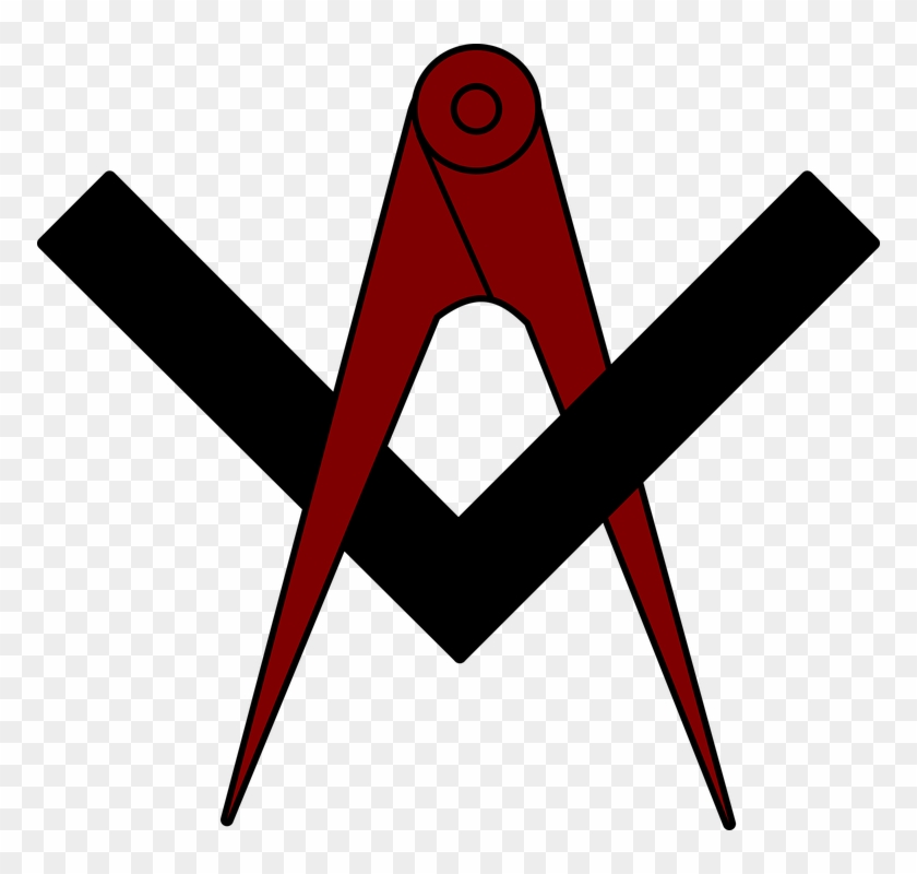 Compass Vector Graphics - Dessin Equerre Et Compas Clipart