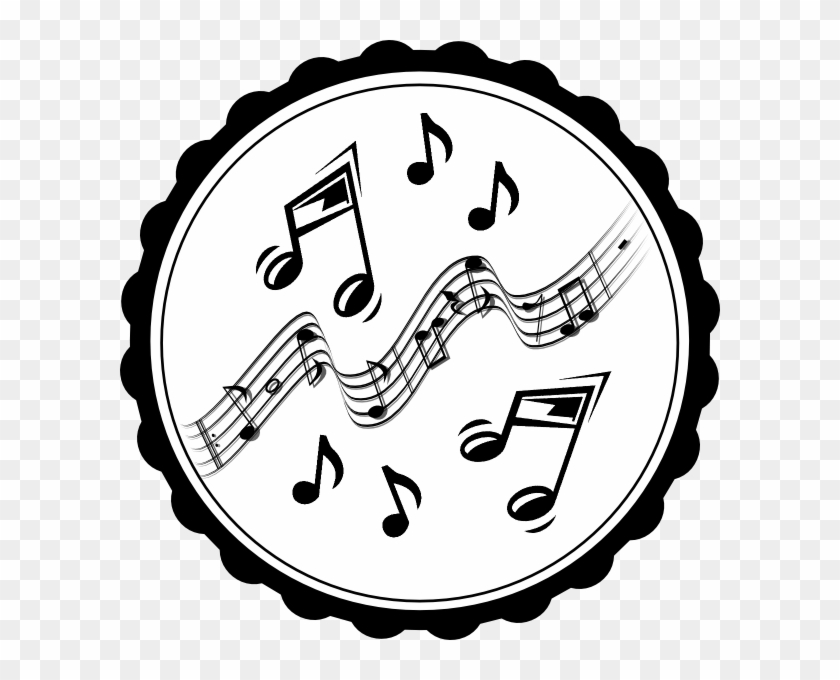 Musical Notes Clip Art At Clker Com Vector Clip Art - Public Domain Music Notes - Png Download #3770616