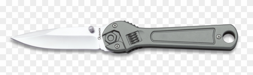Pocket Knife Llave Inglesa 8 Cm - Adjustable Spanner Clipart