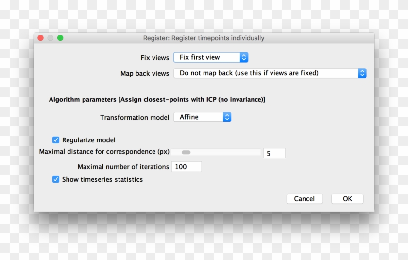Bigstitcher Register Icp - Simple Markdown Clipart #3770669