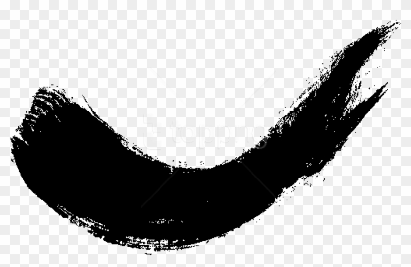 Free Png Brush Strok Png Images Transparent - Illustration Clipart