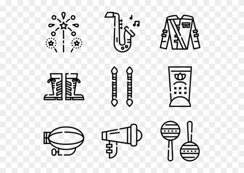 Parade - Work Icon Clipart