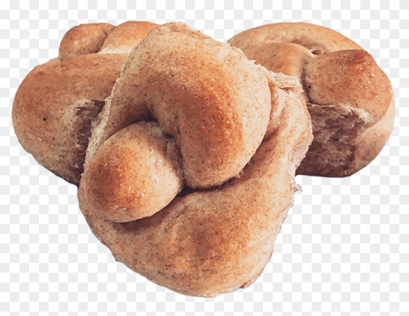 Whole Wheat Challah Bread Rolls - Bread Roll Clipart #3771160