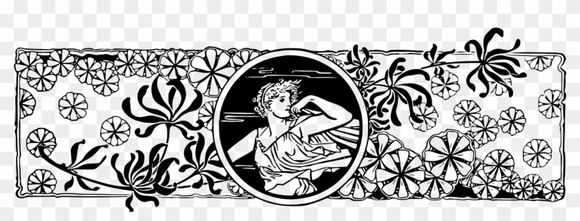 Black And White Drawing Visual Arts Cartoon Brush - Stock Photography Clipart #3771188