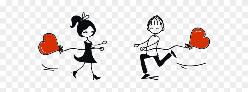 Dibujos De Amor En Png Palitos - Vinilos Decorativos Amor A Primera Vista Clipart