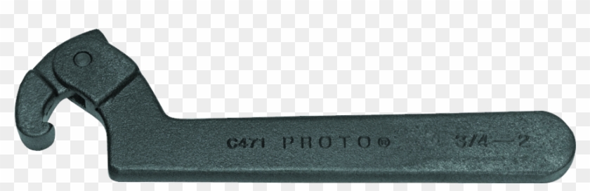 Proto® Llave Inglesa De Gancho Ajustable 2 "a 4-3 / - Marking Tools Clipart #3771280