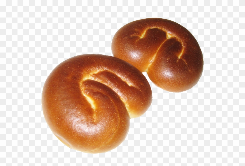 Bread Roll Clipart Gluten - Bun - Png Download #3771281