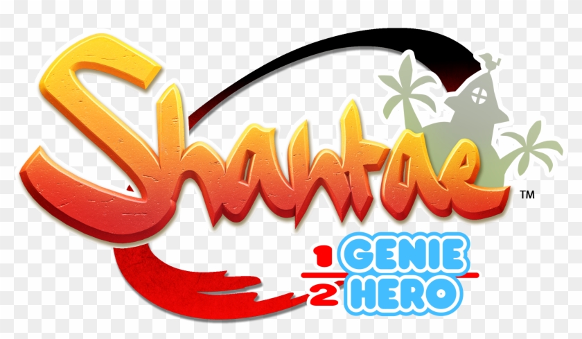Logo » Shantae 1/2 Genie Hero - Shantae: Half-genie Hero Clipart #3771304