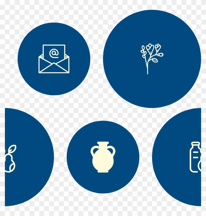 Pattern Design - - Circle Clipart #3771312