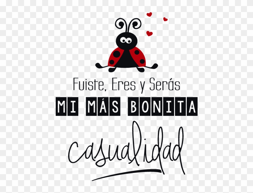 Vinilos Decorativos Frases Románticas Eres Y Serás - Vinilos Frases De Amor Png Clipart