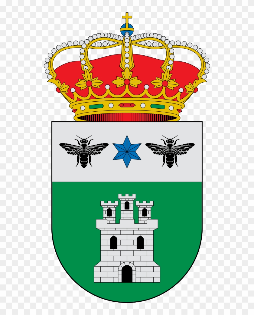 Escudo De Arroba De Los Montes - Escudo Alcuescar Clipart #3771467