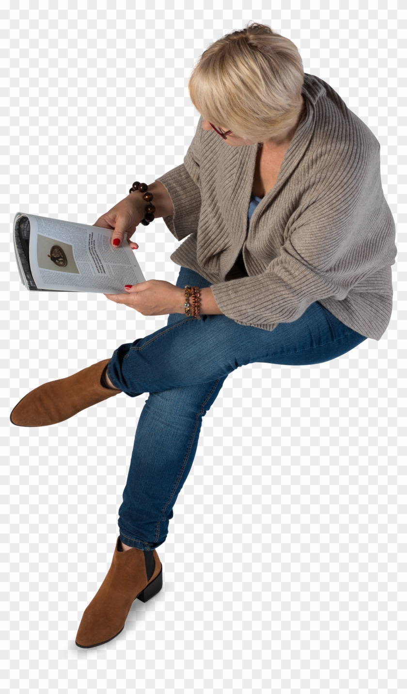 People Png With Hd Resolution Free Download Collection - Sitting Clipart