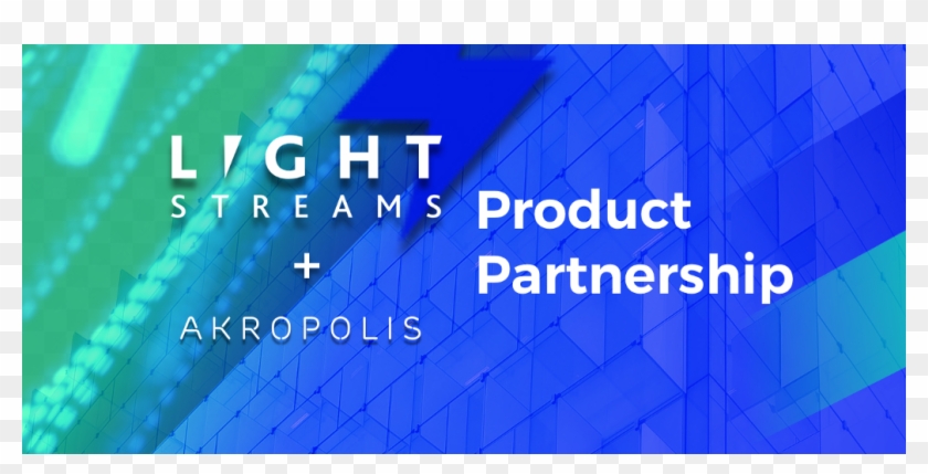 Akropolis And Lightstreams Starting Collaboration To - Sap Partner Clipart #3771725
