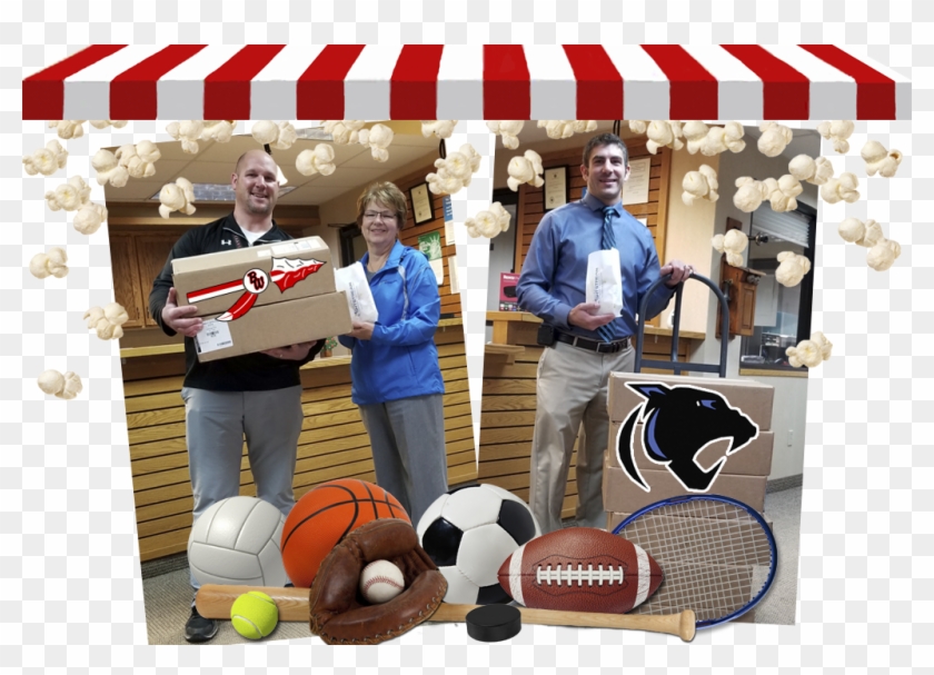 Jason Sell, Dean Of Students/athletic Director Bwsd - Soccer Ball Clipart #3771764