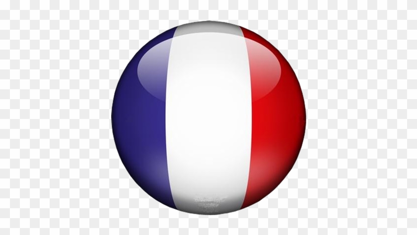 France Drapeau Rond Png - France Clipart #3771786