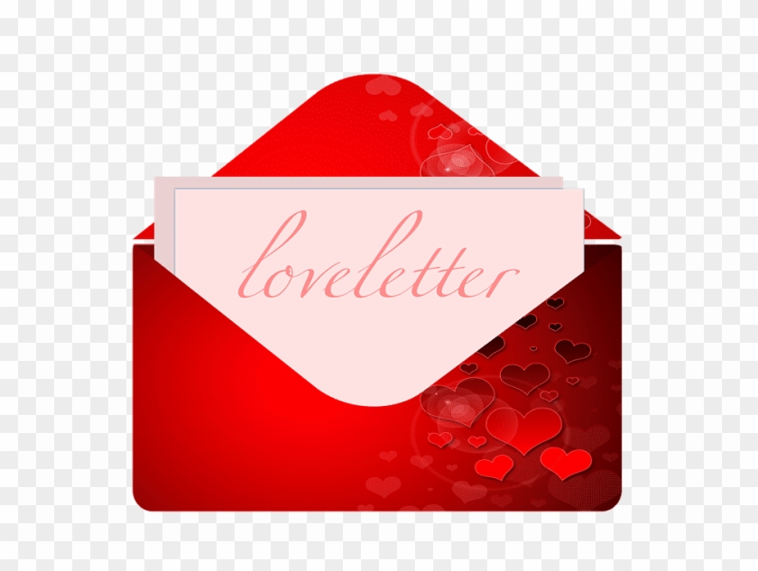 Cartas De Amor - Love Letter Clipart #3771815