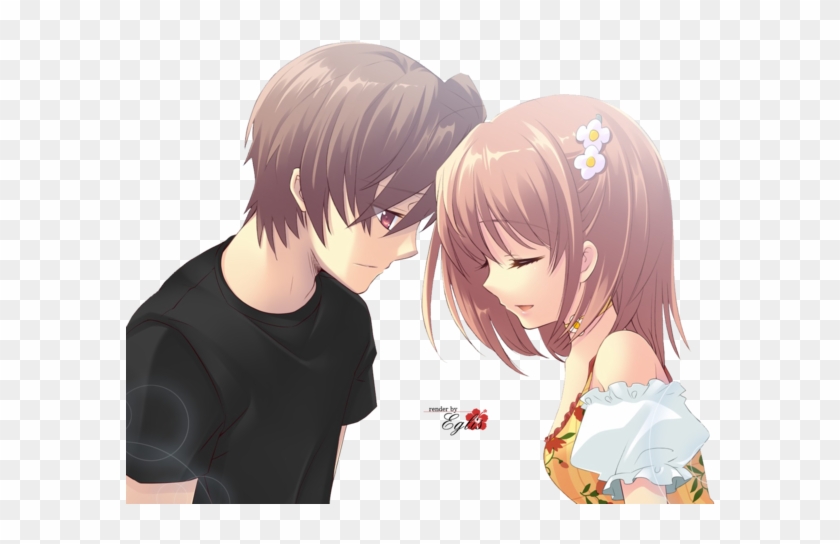 Anime Imagenes De Amor - Cartoon Love Wallpapers Hd Clipart