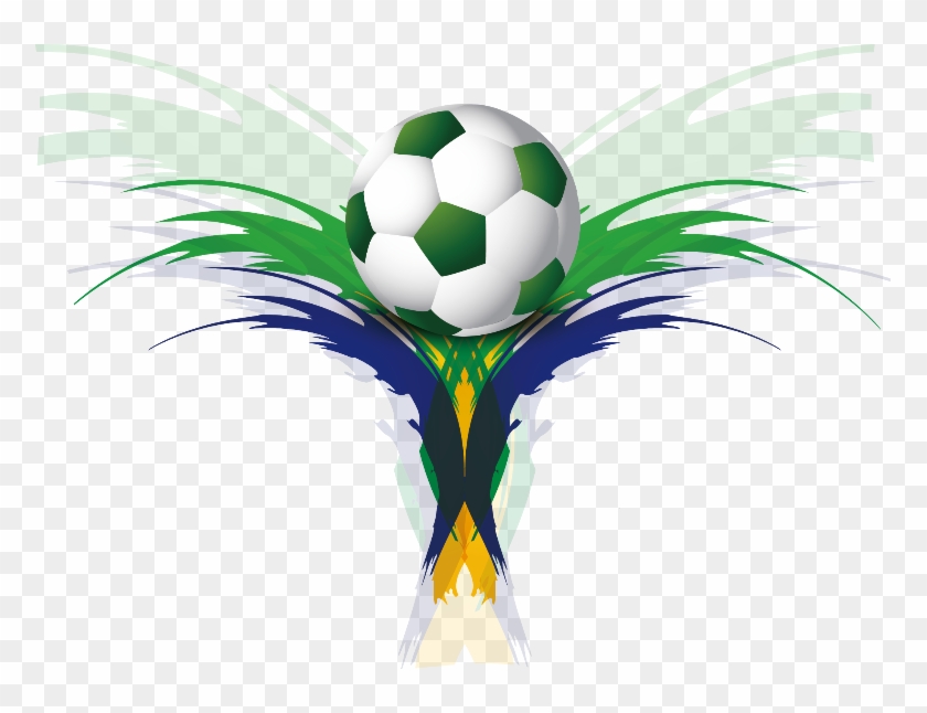 #brazil #worldcup2018 #fifa #russia #team #football - Football Brazil Logo Png Clipart #3771915