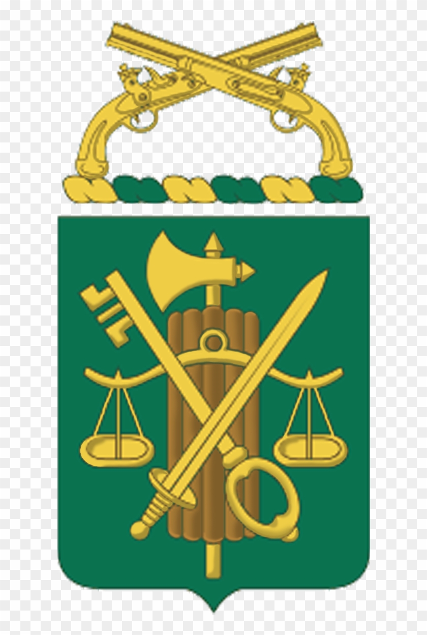Ficheiro - Usampc-coa - Military Police Corps Symbol Clipart #3771996