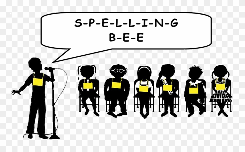 Spelling Bee - 25th Annual Putnam County Spelling Bee Logo Clipart #3772003