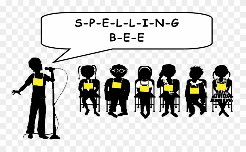 Spelling Bee - 25th Annual Putnam County Spelling Bee Logo Clipart