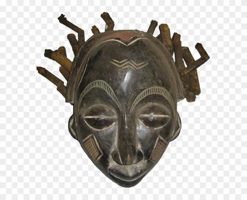 African Mask - African Tribal Masks Png Clipart #3772004