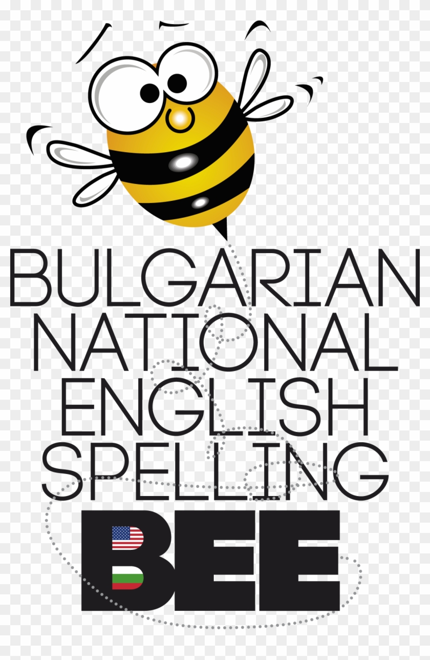 Bulgarian National English Spelling Bee - Spelling Bee Clipart #3772067