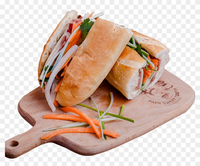 Vegetarian Bread Roll - Fast Food Clipart