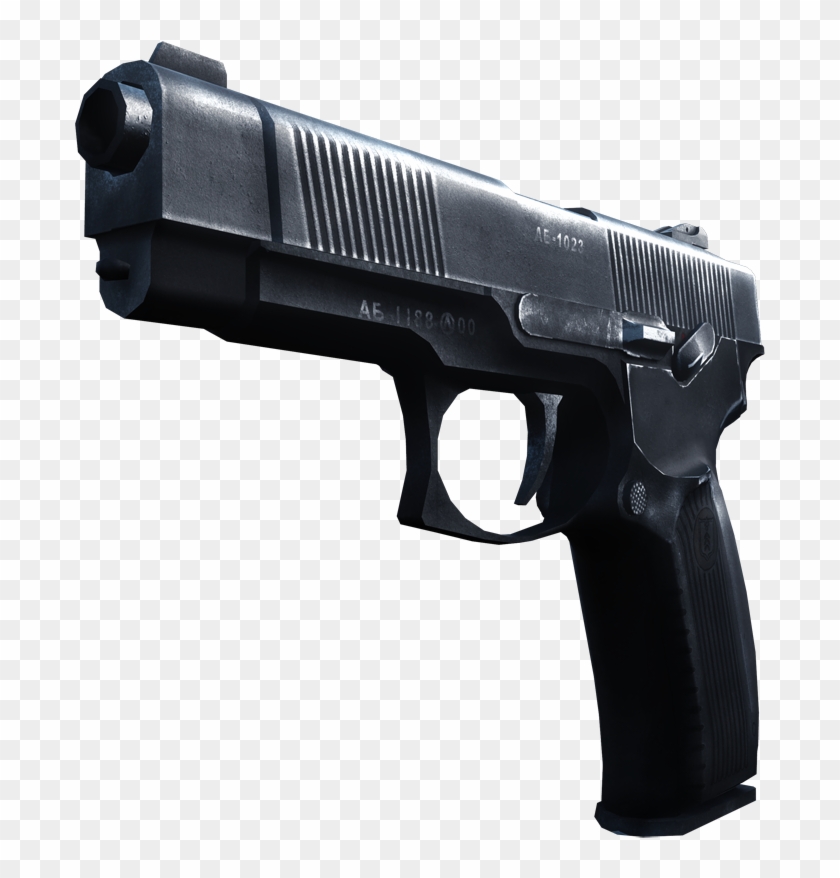 The Mp443 Is A Russian Semi Automatic Pistol - Handgun Clipart