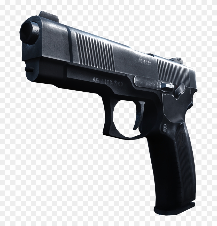 The Mp443 Is A Russian Semi Automatic Pistol - Handgun Clipart #3772131