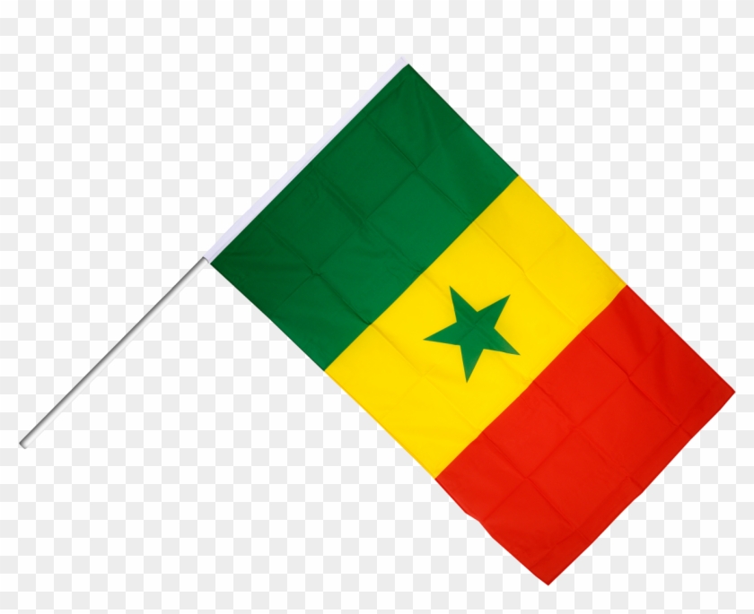 Drapeau Sénégal Png - Flag Clipart #3772180