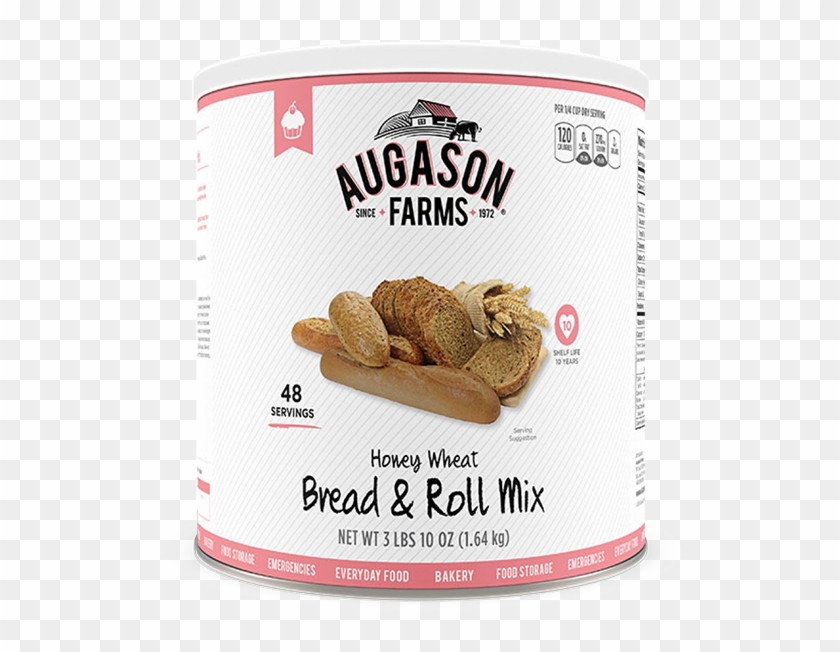 Augason Farms® Honey Wheat Bread & Rolls - Augason Farms Clipart #3772201