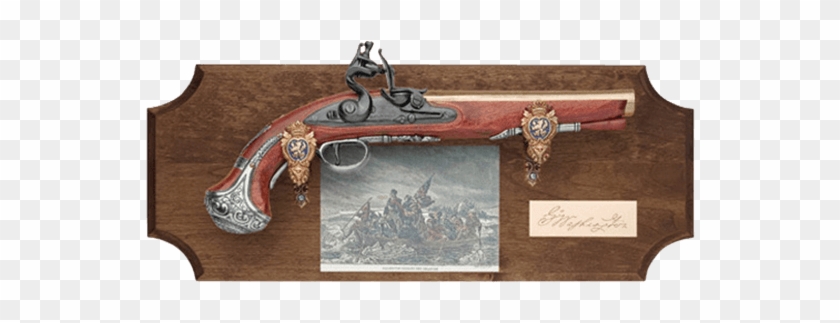 Price Match Policy - George Washington Flintlock Pistol Clipart