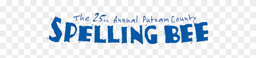 Mti The 25th Annual Putnam County Spelling Bee Logo - 25th Annual Putnam County Spelling Clipart